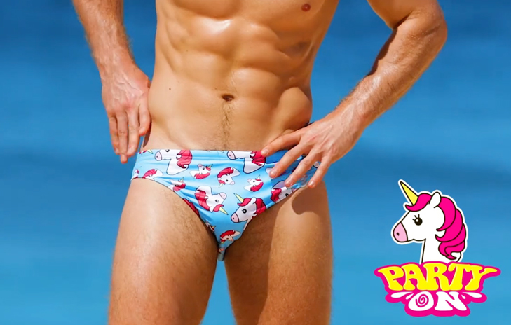 slipove-plavky-aussiebum-partyon-unicorn-blue4